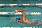 Swimming vs Babson  Wheaton College Swimming vs Babson College. - Photo By: KEITH NORDSTROM : Wheaton, Swimming, Babson